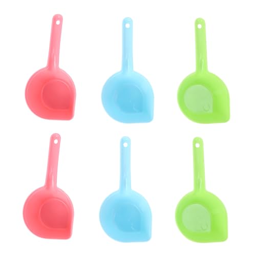 VERDANVERSE 6 Stück Teiliges Messlöffel für Hundefutter und Wasser Bunte Schaufeln mit Flachem Boden Ergonomischem Griff für Präzises Dosieren von Tiernahrung und Flüssigkeiten VERDANVERSE 6 Stück Teiliges Messlöffel für Hundefutter und Wasser Bunte Schaufeln mit Flachem Boden Ergonomischem Griff für Präzises Dosieren von Tiernahrung und Flüssigkeiten von VERDANVERSE
