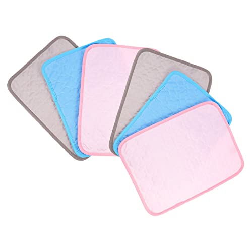 VERDANVERSE 6 Stück Trainingsmatte für Haustiere kühlende Pads für Haustiere Hamster Coole Matte Unterlage Kühlkissen für Hamster Hitze Aber Eismatte für Haustiere kleine Haustiermatten Stoff VERDANVERSE 6 Stück Trainingsmatte für Haustiere kühlende Pads für Haustiere Hamster Coole Matte Unterlage Kühlkissen für Hamster Hitze Aber Eismatte für Haustiere kleine Haustiermatten Stoff von VERDANVERSE