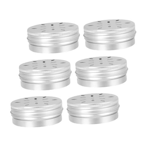 VERDANVERSE 6Er-Packung Duftbox für Hundetraining Ausrüstung Geruchstrainingsgeräte Zug Geruchstraining für Hunde Nase Dufttrainingsdosen für Hunde Dufttrainingsboxen Aluminium Silver VERDANVERSE 6Er-Packung Duftbox für Hundetraining Ausrüstung Geruchstrainingsgeräte Zug Geruchstraining für Hunde Nase Dufttrainingsdosen für Hunde Dufttrainingsboxen Aluminium Silver von VERDANVERSE
