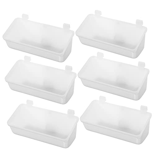 VERDANVERSE 6Stücke Haustier Futterhalter Wandmontierte Schalen für Katzen Hunde und Kleintiere und Langlebig für Futter und Wasser Einfach zu Bedienen und Platzsparend VERDANVERSE 6Stücke Haustier Futterhalter Wandmontierte Schalen für Katzen Hunde und Kleintiere und Langlebig für Futter und Wasser Einfach zu Bedienen und Platzsparend von VERDANVERSE