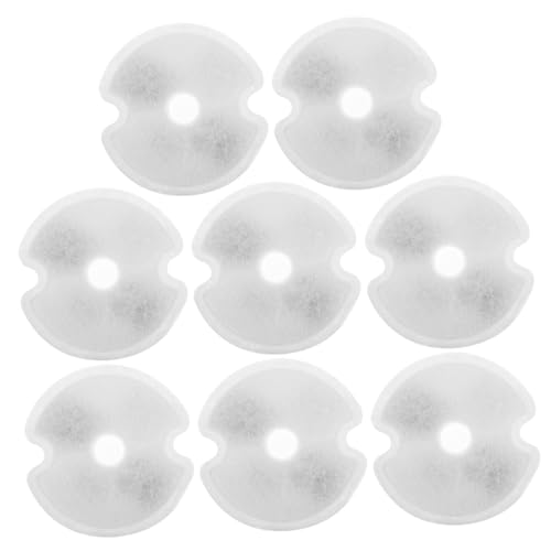 VERDANVERSE 8 Stück Ersatzfilter für Haustier Trinkbrunnen Effektive Aktivkohlefilter für Katzenbrunnen Stabiler und Schneller Wasserfilter aus Langlebigem Abs und Geeignet für Gesunde VERDANVERSE 8 Stück Ersatzfilter für Haustier Trinkbrunnen Effektive Aktivkohlefilter für Katzenbrunnen Stabiler und Schneller Wasserfilter aus Langlebigem Abs und Geeignet für Gesunde von VERDANVERSE