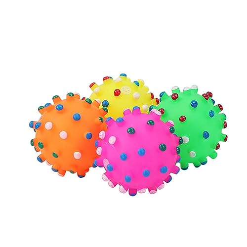 VERDANVERSE 8 Stück Stimme Kleiner Dornballspielzeug Bälle Für Hundespielzeug Welpe Hundekauspielzeug Hundebälle Quietschen Spielzeughund Hundespielzeug Lustig Quietschend Zufällige Farbe VERDANVERSE 8 Stück Stimme Kleiner Dornballspielzeug Bälle Für Hundespielzeug Welpe Hundekauspielzeug Hundebälle Quietschen Spielzeughund Hundespielzeug Lustig Quietschend Zufällige Farbe von VERDANVERSE