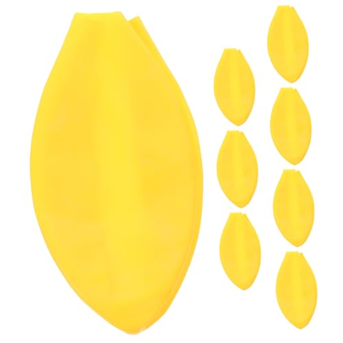 VERDANVERSE 8 Stück Teiliges Wasserdichtes Hunderegen Schuh aus Weichem Gummi rutschfeste Pfotenschützer für Kleine bis Große Hunde Atmungsaktiv und Vielseitig für Jahreszeiten Outdoor von VERDANVERSE