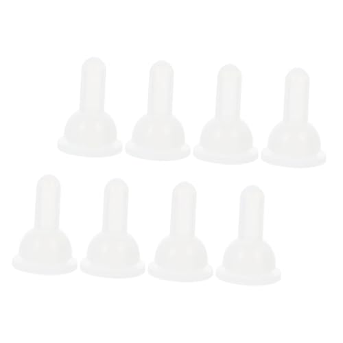 VERDANVERSE 8 Stück Teiliges Weiches Material für Kleine Haustiere Weicher Sauger für Kaninchen Chinchilla Welpen Gesundes Futterzubehör Komfortabel und Sicher für Kleines Tier Feeding VERDANVERSE 8 Stück Teiliges Weiches Material für Kleine Haustiere Weicher Sauger für Kaninchen Chinchilla Welpen Gesundes Futterzubehör Komfortabel und Sicher für Kleines Tier Feeding von VERDANVERSE