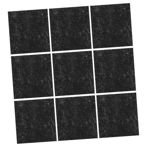VERDANVERSE 9 Stück Teiliges Aktivkohlefilter Katzenstreu Pads Langlebige Geruchskontrolle für Katzenklo Effektive Deodorizer Filter für Frische Katzentoilette Sicher und Geruchsneutral von VERDANVERSE