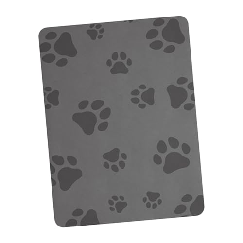VERDANVERSE Absorbierende Wiederverwendbare Futtermatte für Hunde und Katzen Schnell Trocknend rutschfest Schmutzabweisend Vielseitig Einsetzbar für Futter und Wassernäpfe Sowie als VERDANVERSE Absorbierende Wiederverwendbare Futtermatte für Hunde und Katzen Schnell Trocknend rutschfest Schmutzabweisend Vielseitig Einsetzbar für Futter und Wassernäpfe Sowie als von VERDANVERSE