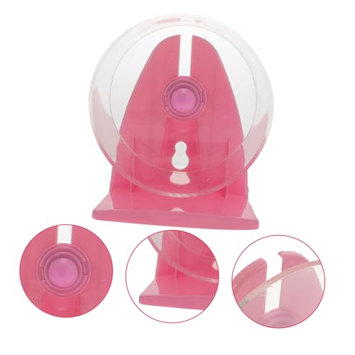 VERDANVERSE Acryl Hamsterrad mit Stabilem Halterung Transparentes Langlebiges Hamster Laufrad für Kleintiere rutschfest und Beißfest Kompakt und Platzsparend Fördert Aktive Bewegung und VERDANVERSE Acryl Hamsterrad mit Stabilem Halterung Transparentes Langlebiges Hamster Laufrad für Kleintiere rutschfest und Beißfest Kompakt und Platzsparend Fördert Aktive Bewegung und von VERDANVERSE
