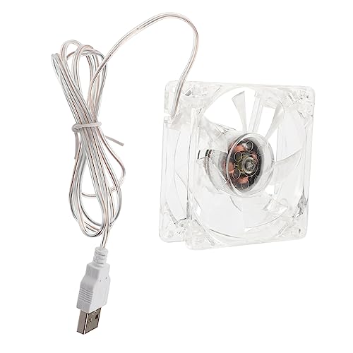 VERDANVERSE Acrylkäfiglüfter Hamsterhitze Haustierkäfig Lüfter kühlen Kühlung für Kiste klein Haustiere Cool Käfigventilator Mini-Haustier-Fan Hamster-Lüfter Haustierkühlungslüfter Transparent VERDANVERSE Acrylkäfiglüfter Hamsterhitze Haustierkäfig Lüfter kühlen Kühlung für Kiste klein Haustiere Cool Käfigventilator Mini-Haustier-Fan Hamster-Lüfter Haustierkühlungslüfter Transparent von VERDANVERSE