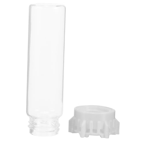 VERDANVERSE Ameisenfutterspender Wasserspender 40ml für Ameisenfarm Kunststoffdesign Praktische Tränke für Ameisennester Transparentes Ameisenzubehör für Ameisenhaltung VERDANVERSE Ameisenfutterspender Wasserspender 40ml für Ameisenfarm Kunststoffdesign Praktische Tränke für Ameisennester Transparentes Ameisenzubehör für Ameisenhaltung von VERDANVERSE