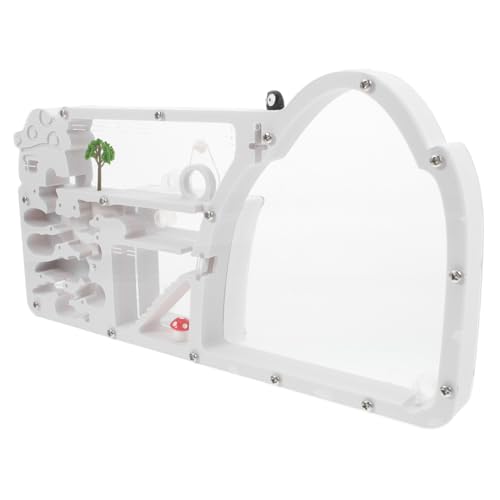 VERDANVERSE Ant Watch Castle Ameisenhaus Ameisenterrarium Ameisen Formicarien Sandburg Abs von VERDANVERSE