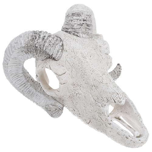 VERDANVERSE Aquarium Deko Skull Höhle Schädel Statue für Fischbecken und Reptilien Terrarien Versteck für Fische und Schlangen Halloween Dekoration VERDANVERSE Aquarium Deko Skull Höhle Schädel Statue für Fischbecken und Reptilien Terrarien Versteck für Fische und Schlangen Halloween Dekoration von VERDANVERSE