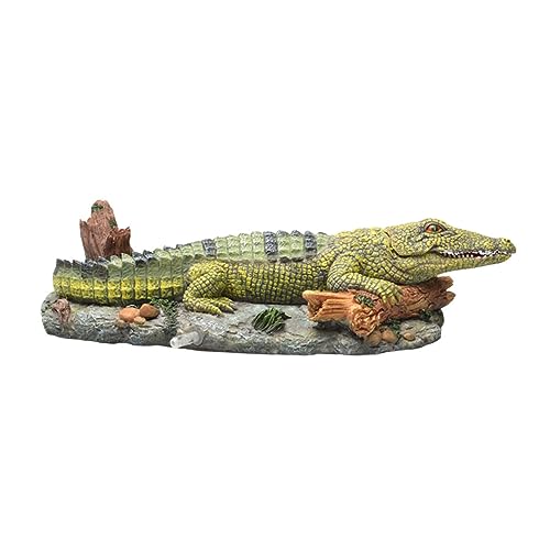VERDANVERSE Aquarium Dekoration Krokodilform aus Kunstharz und für Aquarien und Aquarienlandschaften Sorgt für Einzigartiges im Wasser VERDANVERSE Aquarium Dekoration Krokodilform aus Kunstharz und für Aquarien und Aquarienlandschaften Sorgt für Einzigartiges im Wasser von VERDANVERSE