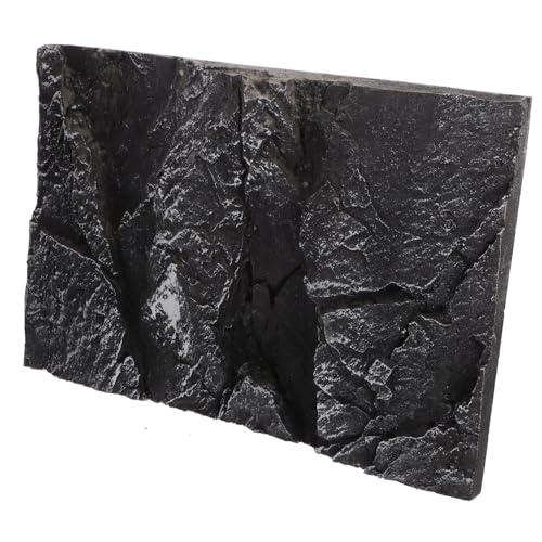 VERDANVERSE Aquarium Hintergrund Dekorationsplatte PU Schieferfelsen Leicht Zuschneidbar Geruchsneutral Naturgetreu Gestaltetes Landschaftsbrett für Fisch und Reptilienbecken Frischer Look VERDANVERSE Aquarium Hintergrund Dekorationsplatte PU Schieferfelsen Leicht Zuschneidbar Geruchsneutral Naturgetreu Gestaltetes Landschaftsbrett für Fisch und Reptilienbecken Frischer Look von VERDANVERSE