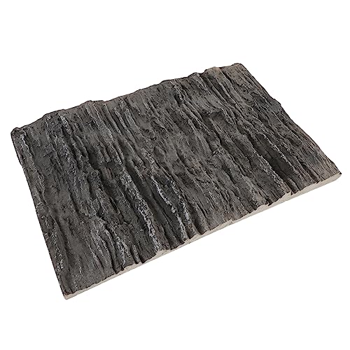 VERDANVERSE Aquarium Hintergrundbrett Fischtanks Ornamente Wasser- Aquariumhintergrund Für Tank Dekorationen Groß Panzer Fischtankdekor Schildkröte Aquariumgesteine Terrarium Reptil Pu von VERDANVERSE