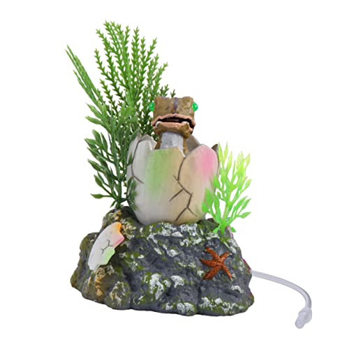 VERDANVERSE Aquarium Dekoration Dinosaurier Ornament Luftblasen-Design Für Fischschutz Im Aquarium Aus Sicherem Harz Lebendige Farben Für Aquarienlandschaften VERDANVERSE Aquarium Dekoration Dinosaurier Ornament Luftblasen-Design Für Fischschutz Im Aquarium Aus Sicherem Harz Lebendige Farben Für Aquarienlandschaften von VERDANVERSE