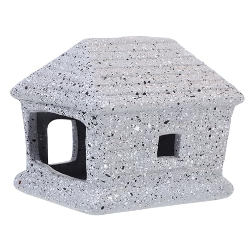 VERDANVERSE Aquarium Landschaftsbau Tontopf Aquarium versteck Aquarium Dekoration Aquarium-Ornament Dekorationen für Aquarien Fischaquarium einfache Aquarienhöhlen Fischzuchttöpfe Keramik Grey VERDANVERSE Aquarium Landschaftsbau Tontopf Aquarium versteck Aquarium Dekoration Aquarium-Ornament Dekorationen für Aquarien Fischaquarium einfache Aquarienhöhlen Fischzuchttöpfe Keramik Grey von VERDANVERSE