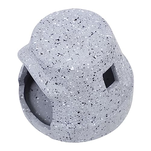 VERDANVERSE Aquarium Landschaftsbau Tontopf Versteck Höhle Zubehör Für Aquarien Aquariendekoration Groß Klein Tank Aquariumdekorationen Landschaftsverzierungen Fischzuchttopf Keramik Grey VERDANVERSE Aquarium Landschaftsbau Tontopf Versteck Höhle Zubehör Für Aquarien Aquariendekoration Groß Klein Tank Aquariumdekorationen Landschaftsverzierungen Fischzuchttopf Keramik Grey von VERDANVERSE