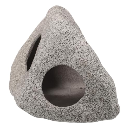 VERDANVERSE Aquarium Landschaftsbau Unterschlupf Aquarium Höhle Aquarium Dekoration Aquarium Versteck Fischtunnel Kleine Zucht Großes Aquarium Zubehör Garnelenhöhle Garnelen von VERDANVERSE
