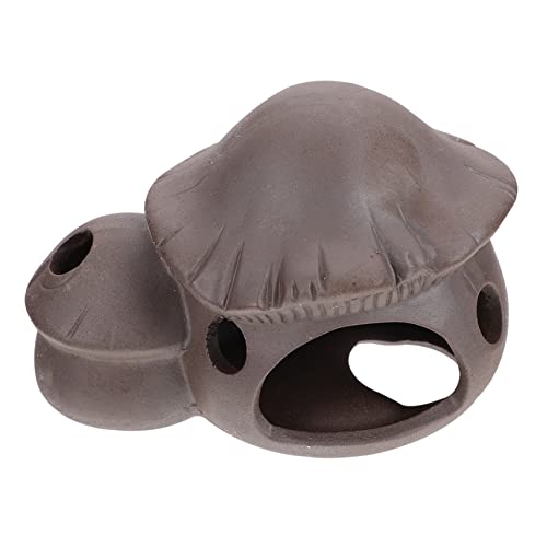 VERDANVERSE Aquarium Landschaftsornament Sand Höhlenhaus für Fische Dekoration für Aquarien als Versteck und Spielplatz für Fische und Garnelen von VERDANVERSE