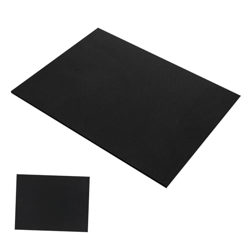 VERDANVERSE Aquarium Matte Dicke rutschfeste Schockabsorbierende Unterlage für Fischbehälter Schwarz für Aquarien Korrosionsbeständig und Wasserabsorptierend von VERDANVERSE