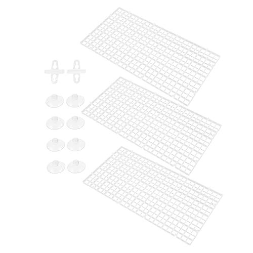 VERDANVERSE Aquarium Trennwand Teilig mit Saugnäpfen Langlebiger Fischtank Teiler für Fischzucht Transparente Isolationsplatte zur Abtrennung von Jungfischen und Aggressiven VERDANVERSE Aquarium Trennwand Teilig mit Saugnäpfen Langlebiger Fischtank Teiler für Fischzucht Transparente Isolationsplatte zur Abtrennung von Jungfischen und Aggressiven von VERDANVERSE