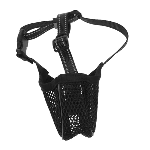 VERDANVERSE Atmungsaktiver Großer Hunde Maulkorb aus Weichem Polyester Verstellbar Netzdesign für Biss und Kauschutz Einfach Abzulegen Langlebig und Pflegeleicht für Sichere Haustierkontrolle VERDANVERSE Atmungsaktiver Großer Hunde Maulkorb aus Weichem Polyester Verstellbar Netzdesign für Biss und Kauschutz Einfach Abzulegen Langlebig und Pflegeleicht für Sichere Haustierkontrolle von VERDANVERSE
