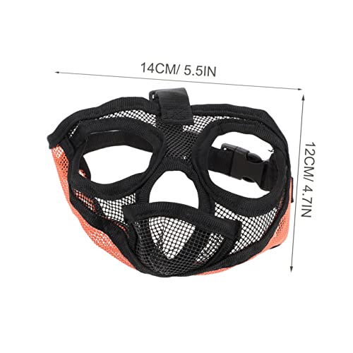 VERDANVERSE Atmungsaktiver Hundemaulkorb aus Langlebigem Verstellbar für Sicheren Sitz Mesh Design für Kleine bis Mittlere Hunde Schützt vor Beißen Kauen und Fressen im Freien für French VERDANVERSE Atmungsaktiver Hundemaulkorb aus Langlebigem Verstellbar für Sicheren Sitz Mesh Design für Kleine bis Mittlere Hunde Schützt vor Beißen Kauen und Fressen im Freien für French von VERDANVERSE