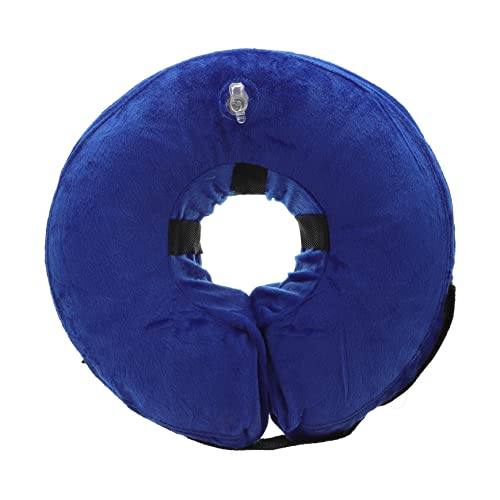 VERDANVERSE Aufblasbares Hundehalsband für Katzen und Verstellbarer Schutzkragen zur Wundheilung für Kleine bis Mittelgroße Elastisches Design für Optimalen VERDANVERSE Aufblasbares Hundehalsband für Katzen und Verstellbarer Schutzkragen zur Wundheilung für Kleine bis Mittelgroße Elastisches Design für Optimalen von VERDANVERSE