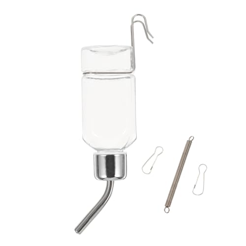 VERDANVERSE Automatischer Haustier Wasserspender Groß Auslaufsichere Trinkflasche mit Kugelventil Hängend für Hunde Katzen Kaninchen Langlebiger Leichter Wasserspender für Käfig und VERDANVERSE Automatischer Haustier Wasserspender Groß Auslaufsichere Trinkflasche mit Kugelventil Hängend für Hunde Katzen Kaninchen Langlebiger Leichter Wasserspender für Käfig und von VERDANVERSE