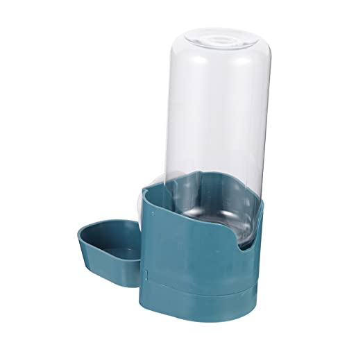 VERDANVERSE Automatischer Haustier Wasserspender zum Aufhängen Langlebige Auslaufsichere Wasserflasche für Käfige Selbstnachfüllend Leicht zu Reinigen Geeignet für Hunde Katzen und Kleintiere VERDANVERSE Automatischer Haustier Wasserspender zum Aufhängen Langlebige Auslaufsichere Wasserflasche für Käfige Selbstnachfüllend Leicht zu Reinigen Geeignet für Hunde Katzen und Kleintiere von VERDANVERSE