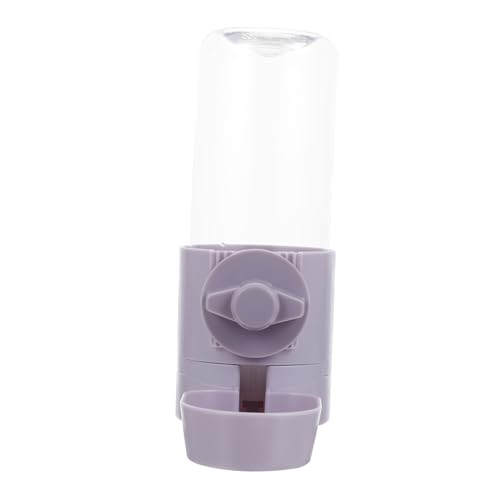 VERDANVERSE Automatischer Haustier wasserspender Hängend mit Großer Kapazität Klarer Flasche Auslaufsicher Geeignet für Kleine Hunde Katzen und Kaninchen Praktischer Trinkbrunnen für von VERDANVERSE