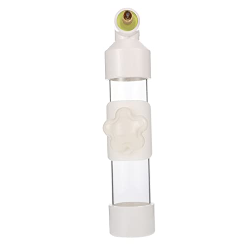 VERDANVERSE Automatischer Vogel Wasserspender aus Langlebigem PVC Spritzwassergeschützt Einfacher Nachfüllvorgang Geeignet für Käfige von Kleinen bis Großen Vögeln Praktische Trinkflasche für VERDANVERSE Automatischer Vogel Wasserspender aus Langlebigem PVC Spritzwassergeschützt Einfacher Nachfüllvorgang Geeignet für Käfige von Kleinen bis Großen Vögeln Praktische Trinkflasche für von VERDANVERSE