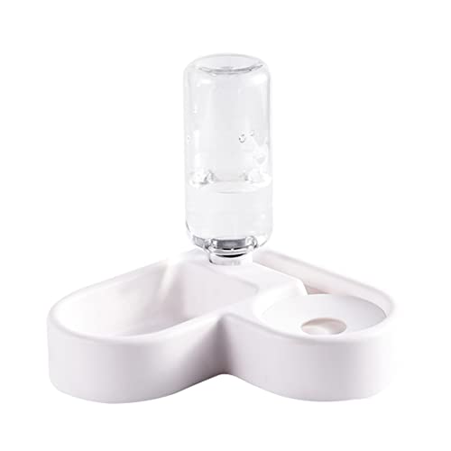 VERDANVERSE Automatischer Wasser und Futternapf für Haustiere Wasserspender für Hunde und Katzen Weiß Praktischer Futterspender mit Einzigartigem Design und Rutschfester Basis VERDANVERSE Automatischer Wasser und Futternapf für Haustiere Wasserspender für Hunde und Katzen Weiß Praktischer Futterspender mit Einzigartigem Design und Rutschfester Basis von VERDANVERSE