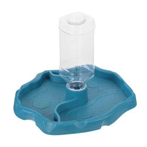 VERDANVERSE Automatischer Wasserspender Für Reptilien Große Wasserschale Für Frösche Bambus Wasserschale Für Eidechsen Wasserspender Für Tierfutter Futter Und Wasserschale Für Hamster VERDANVERSE Automatischer Wasserspender Für Reptilien Große Wasserschale Für Frösche Bambus Wasserschale Für Eidechsen Wasserspender Für Tierfutter Futter Und Wasserschale Für Hamster von VERDANVERSE