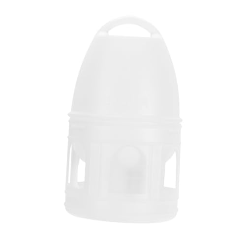 VERDANVERSE Automatischer Wasserspender für Kleine Haustiere Hängend Kunststoff Trinkflasche mit Halterung für Vogelkäfige und Kleintiere Umweltfreundlich und Einfach zu von VERDANVERSE