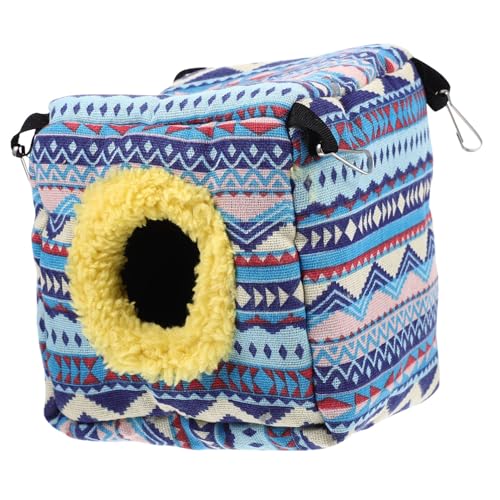 VERDANVERSE Baumwollnest goldenes Blumennest Meerschweinchen Kuschelsack Bett für Kleintiere Hamsterbett-Versteck drinnen Ratte meerschweinchen versteck Hamsterartikel Baumwolle Blau VERDANVERSE Baumwollnest goldenes Blumennest Meerschweinchen Kuschelsack Bett für Kleintiere Hamsterbett-Versteck drinnen Ratte meerschweinchen versteck Hamsterartikel Baumwolle Blau von VERDANVERSE