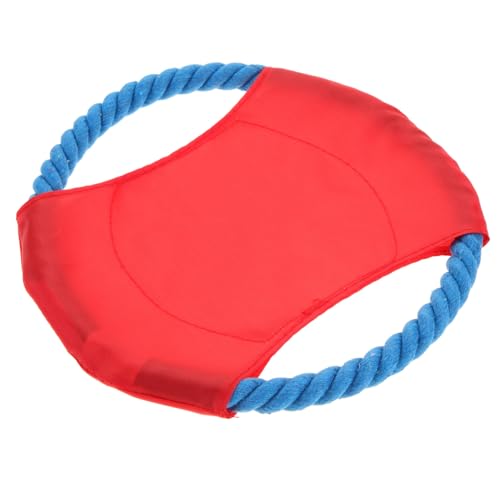VERDANVERSE Beißfestes Leichtes Hundespielzeug Soft Flying Disc Robustes Wurfscheiben Trainingsspielzeug für Retriever Samojede und Hunde Farblich Zufällig für Drinnen und Zufällige Farbe VERDANVERSE Beißfestes Leichtes Hundespielzeug Soft Flying Disc Robustes Wurfscheiben Trainingsspielzeug für Retriever Samojede und Hunde Farblich Zufällig für Drinnen und Zufällige Farbe von VERDANVERSE