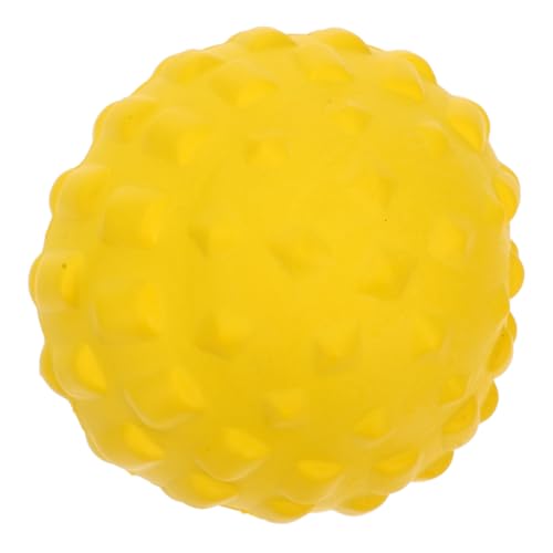 VERDANVERSE Beißspielzeug für Hunde Ballspielzeug für Hunde Welpenspielzeug Hund lustiges Mahlkugel Knirschende Kugel für die Zähne eines Welpen kleines hundespielzeug Eva Yellow VERDANVERSE Beißspielzeug für Hunde Ballspielzeug für Hunde Welpenspielzeug Hund lustiges Mahlkugel Knirschende Kugel für die Zähne eines Welpen kleines hundespielzeug Eva Yellow von VERDANVERSE