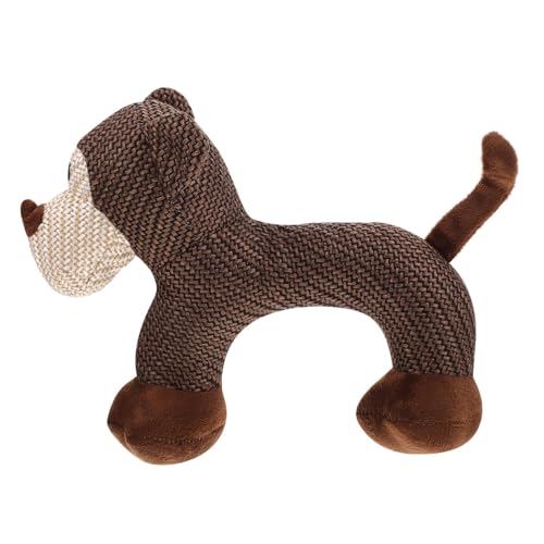 VERDANVERSE Kauspielzeug Für Hunde Plüschtiere Mit Geräuschfunktion Interaktives Spielzeug Für Welpen Geeignet Zur Zahnpflege Und Verhaltenskorrektur Braunes Affen-Design Für Mehr Spaß VERDANVERSE Kauspielzeug Für Hunde Plüschtiere Mit Geräuschfunktion Interaktives Spielzeug Für Welpen Geeignet Zur Zahnpflege Und Verhaltenskorrektur Braunes Affen-Design Für Mehr Spaß von VERDANVERSE