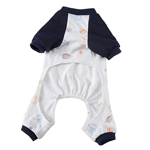 VERDANVERSE Bequeme Baumwoll Pyjamas für Schlafanzug für Haustiere für Vierbeiniges Design Warm und Hautfreundlich für Kleine und Mittelgroße VERDANVERSE Bequeme Baumwoll Pyjamas für Schlafanzug für Haustiere für Vierbeiniges Design Warm und Hautfreundlich für Kleine und Mittelgroße von VERDANVERSE