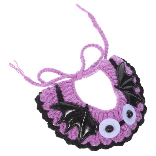VERDANVERSE Halloween Katzenhalsband Mit Verstellbarem Schal Dekoratives Gestricktes Halsband Für Haustiere Für Halsumfang Aus Weichem Wollgarn Gefertigt VERDANVERSE Halloween Katzenhalsband Mit Verstellbarem Schal Dekoratives Gestricktes Halsband Für Haustiere Für Halsumfang Aus Weichem Wollgarn Gefertigt von VERDANVERSE