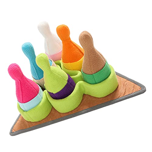 VERDANVERSE Bowlingkugel-schnüffelmatte Aktivitätsmatte Für Hunde Verschleißfestes Schnüffelspielzeug Schnüffelpad Schüssel Welpe Futtermatte Für Haustiere Ball Schnuppern Colorful Polarfleece VERDANVERSE Bowlingkugel-schnüffelmatte Aktivitätsmatte Für Hunde Verschleißfestes Schnüffelspielzeug Schnüffelpad Schüssel Welpe Futtermatte Für Haustiere Ball Schnuppern Colorful Polarfleece von VERDANVERSE