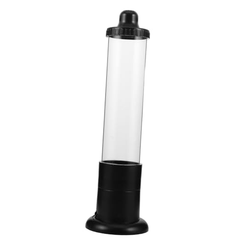 VERDANVERSE Brine Shrimp Eier Inkubator Manuell Kompakt Schnellschlüpfer Artemia Brutkasten für Aquarium Fischfutter Zuchtkit für Garnelenzucht und Aquarienbedarf VERDANVERSE Brine Shrimp Eier Inkubator Manuell Kompakt Schnellschlüpfer Artemia Brutkasten für Aquarium Fischfutter Zuchtkit für Garnelenzucht und Aquarienbedarf von VERDANVERSE