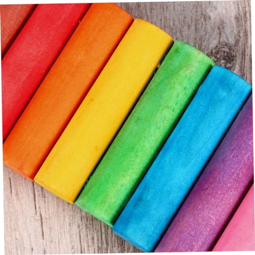VERDANVERSE Buntes Holzspielzeug für Kleine Haustiere Wippe und Brücke als Kauspielzeug für Hamster Rennmäuse und Mäuse Natürlicher Holzpfad für Spiel und Zahnpflege VERDANVERSE Buntes Holzspielzeug für Kleine Haustiere Wippe und Brücke als Kauspielzeug für Hamster Rennmäuse und Mäuse Natürlicher Holzpfad für Spiel und Zahnpflege von VERDANVERSE