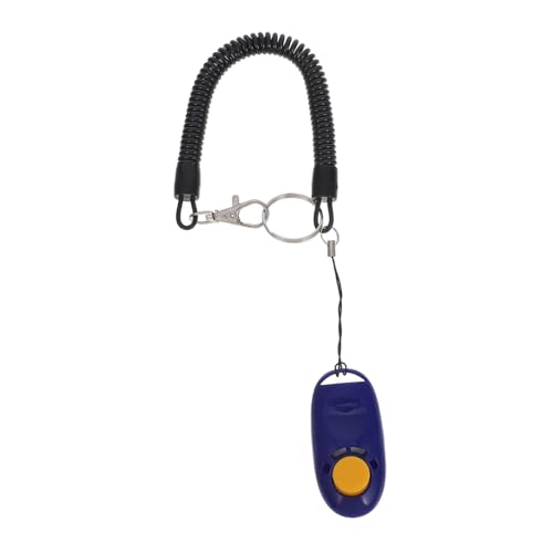 VERDANVERSE Clicker mit Mehreren Klangoptionen für Effektives Hundetraining Langlebig und Vielseitig für Welpen und Haustiere Armband für Einfache Handhabung VERDANVERSE Clicker mit Mehreren Klangoptionen für Effektives Hundetraining Langlebig und Vielseitig für Welpen und Haustiere Armband für Einfache Handhabung von VERDANVERSE