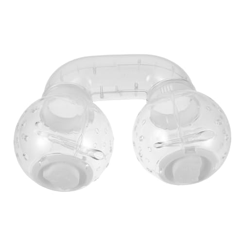 VERDANVERSE DIY Hamster Tube für Kleine Tiere Hochtransparentes Spiel und Erkundungstunnel Set für Hamster Kaninchen und Chinchillas Fördert Natürliche Verhaltensweisen VERDANVERSE DIY Hamster Tube für Kleine Tiere Hochtransparentes Spiel und Erkundungstunnel Set für Hamster Kaninchen und Chinchillas Fördert Natürliche Verhaltensweisen von VERDANVERSE