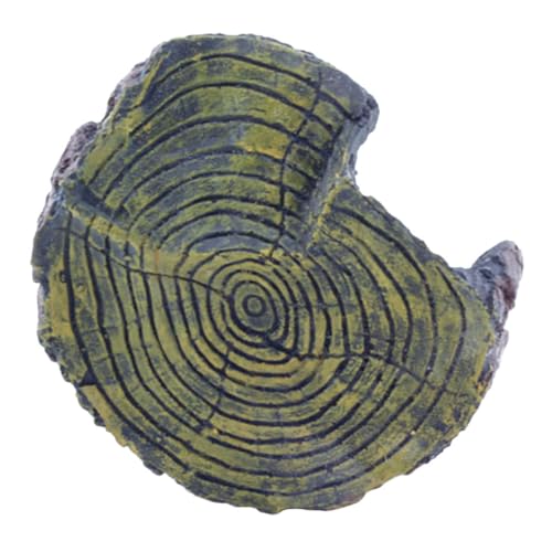 VERDANVERSE Dekoration Für Schildkrötenpanzer Reptil Stand Plattform Wasser- Turtle Top Aquarium Tank Aufstieg Klein Gestell Zubehör Trocknen Sonne Geformt Schildkröten-Accessoire Harz von VERDANVERSE