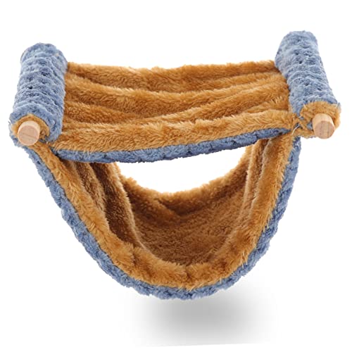 VERDANVERSE Dekorative Hängematte für Hamster und Kleintiere Bequemes Sicheres und Warmes Bett aus Hochwertigem Material für Schlaf für Meerschweinchen von VERDANVERSE