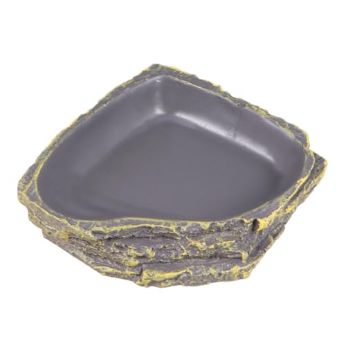 VERDANVERSE Dicke Reptilien Futterschale mit Rutschfestem Neigungsdesign Wasserdichtes Futter und Wasserschüssel für Kleine Echsen und Schildkröten Leicht zu Reinigen Platzsparend und Sicher VERDANVERSE Dicke Reptilien Futterschale mit Rutschfestem Neigungsdesign Wasserdichtes Futter und Wasserschüssel für Kleine Echsen und Schildkröten Leicht zu Reinigen Platzsparend und Sicher von VERDANVERSE