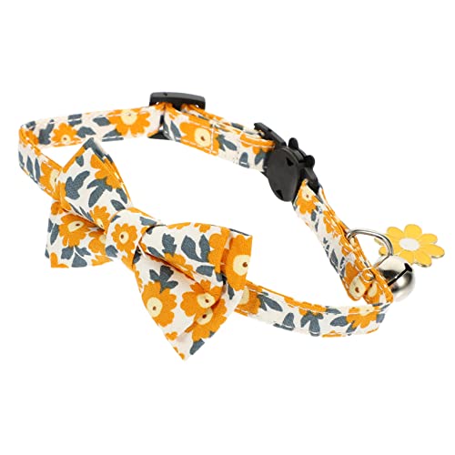 VERDANVERSE Einstellbares Hundehalsband mit Metallverschluss Blumenmusterndes Halsband für Kleine Hündinnen aus Hochwertiger Sicher und Langlebig VERDANVERSE Einstellbares Hundehalsband mit Metallverschluss Blumenmusterndes Halsband für Kleine Hündinnen aus Hochwertiger Sicher und Langlebig von VERDANVERSE